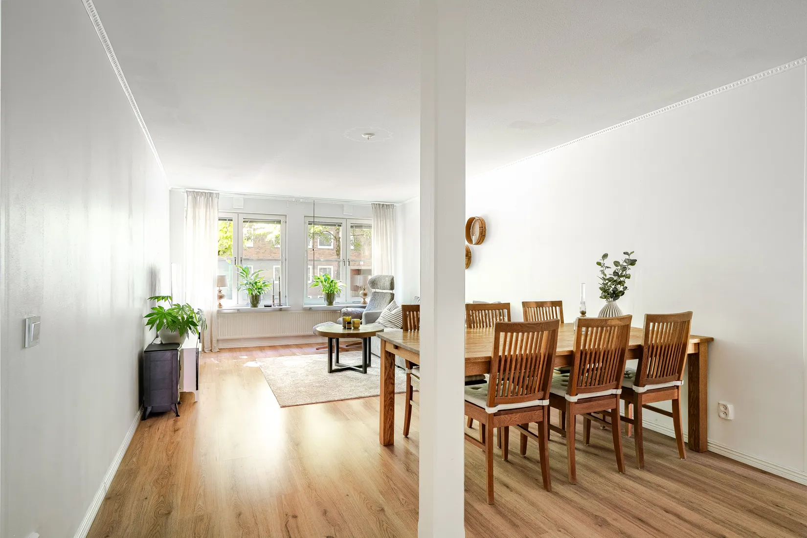 Bostadsrätt, Staketgatan 21B, Gävle Centrum, Gävle
