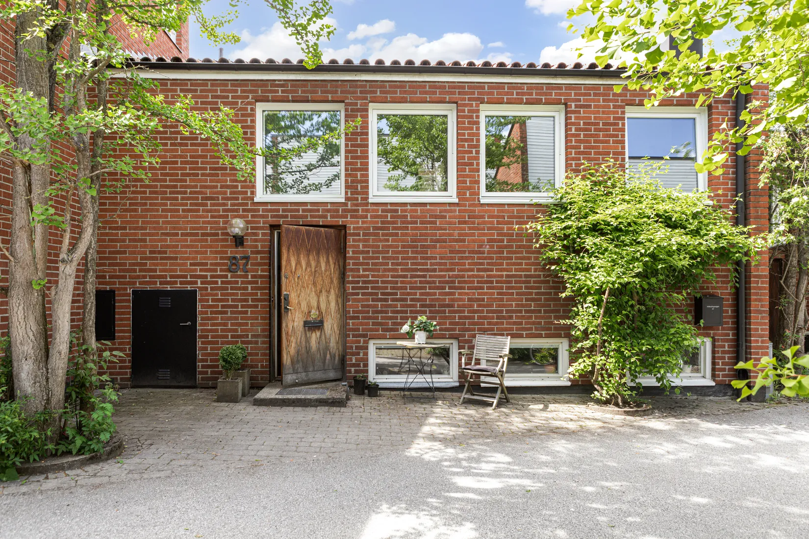 Villa, Radhus, Möllevångsvägen 87, Möllevången, Lund
