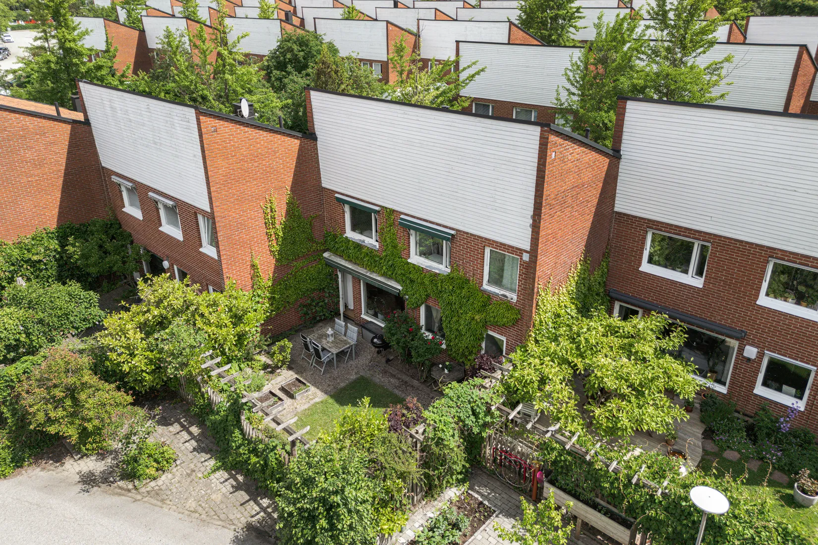 Villa, Radhus, Möllevångsvägen 87, Möllevången, Lund
