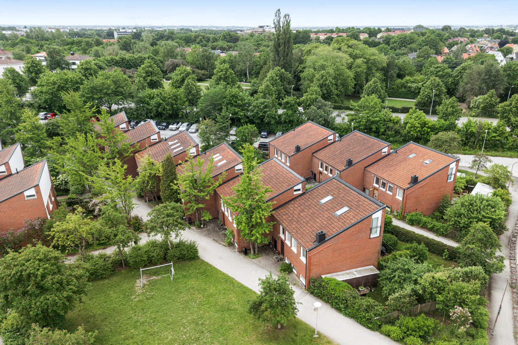 Villa, Radhus, Möllevångsvägen 87, Möllevången, Lund