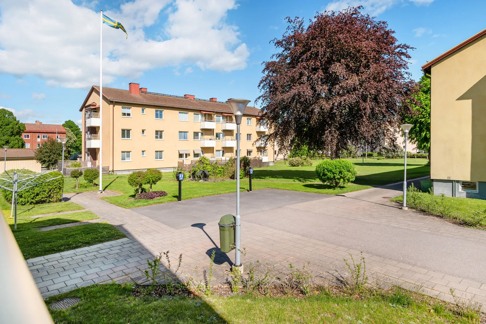 Bostadsrätt, Skänningegatan 27B, 1 vån, Centralt, Vadstena