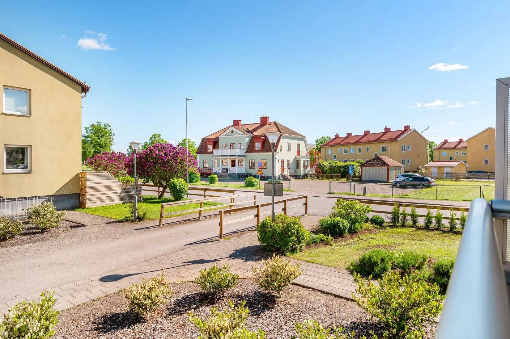 Bostadsrätt, Skänningegatan 27B, 1 vån, Centralt, Vadstena