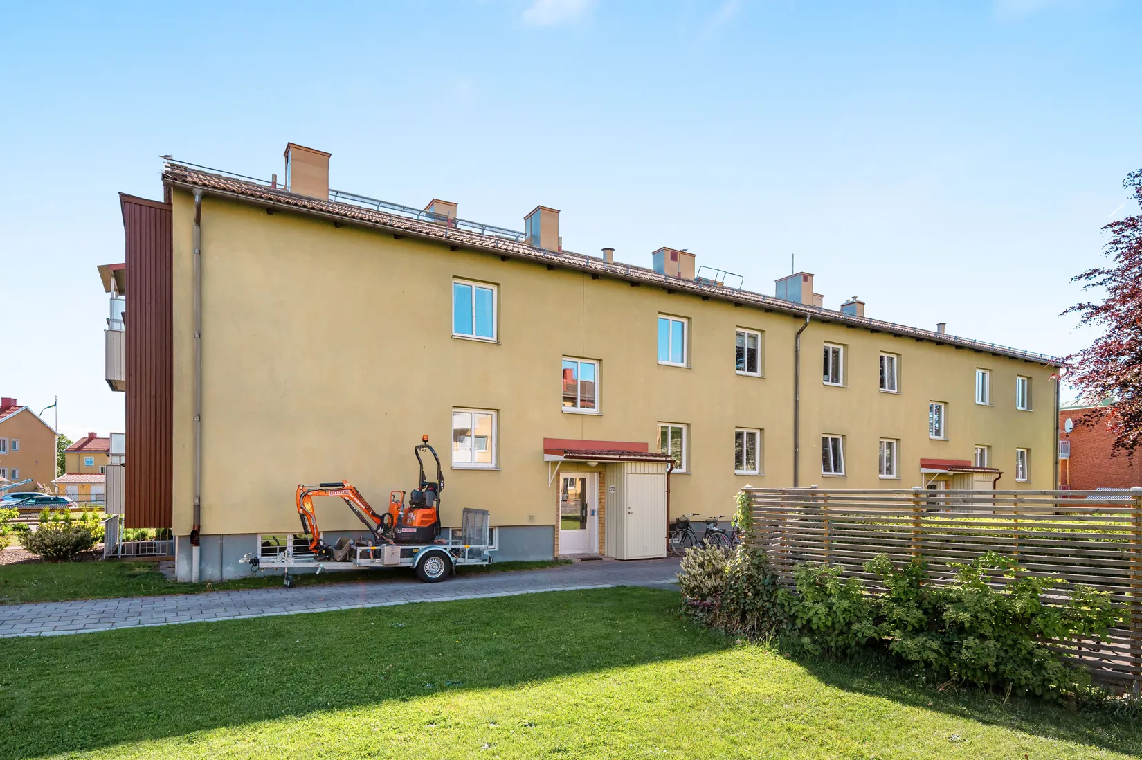 Bostadsrätt, Skänningegatan 27B, 1 vån, Centralt, Vadstena