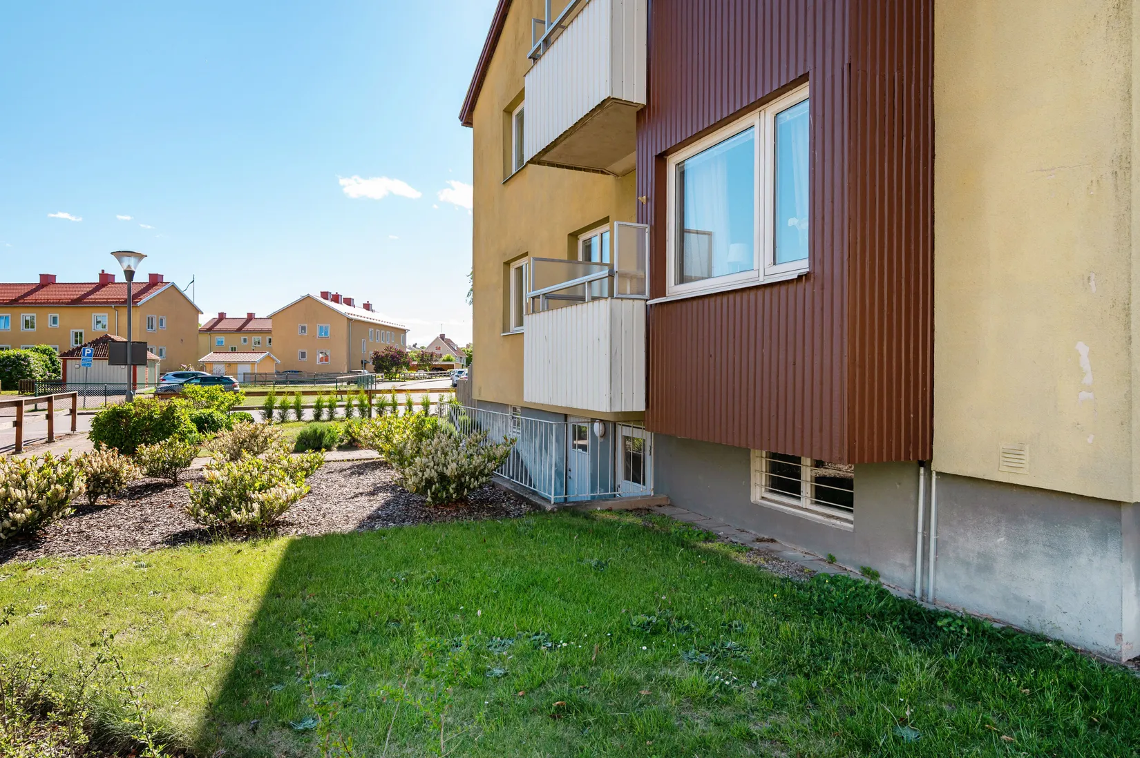 Bostadsrätt, Skänningegatan 27B, 1 vån, Centralt, Vadstena