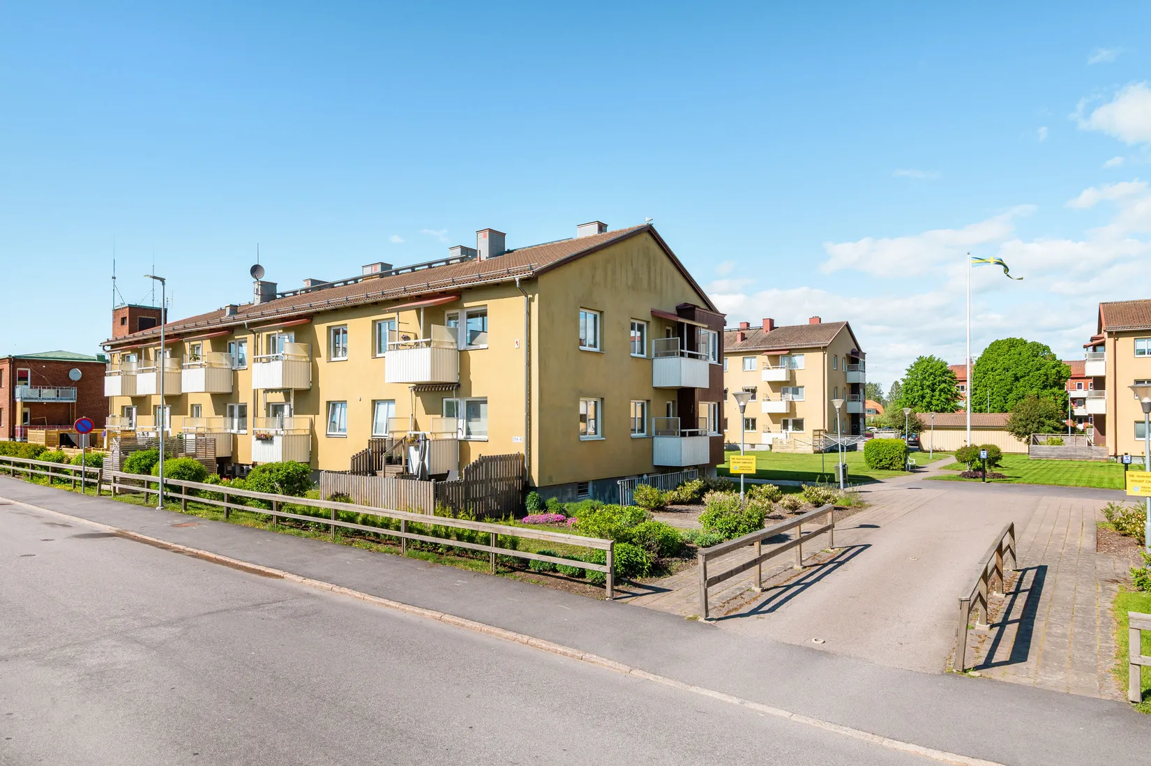 Bostadsrätt, Skänningegatan 27B, 1 vån, Centralt, Vadstena