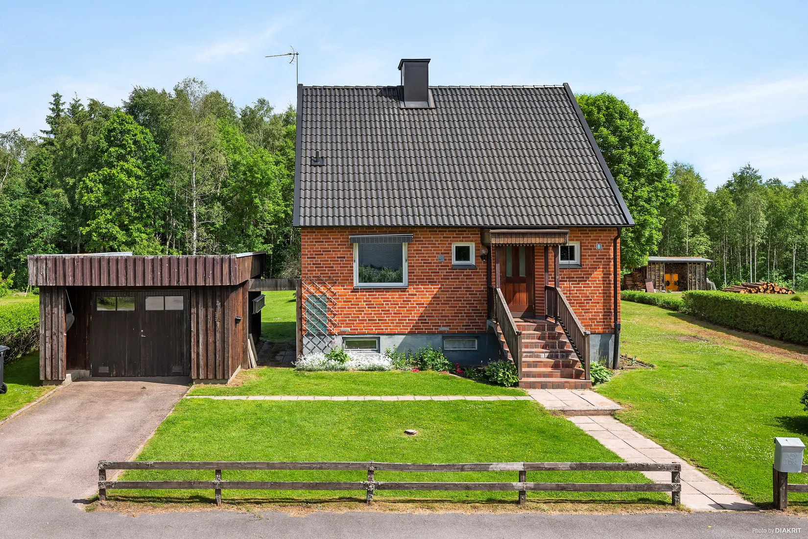 Villa, Granstigen 8, Reftele, Gislaved