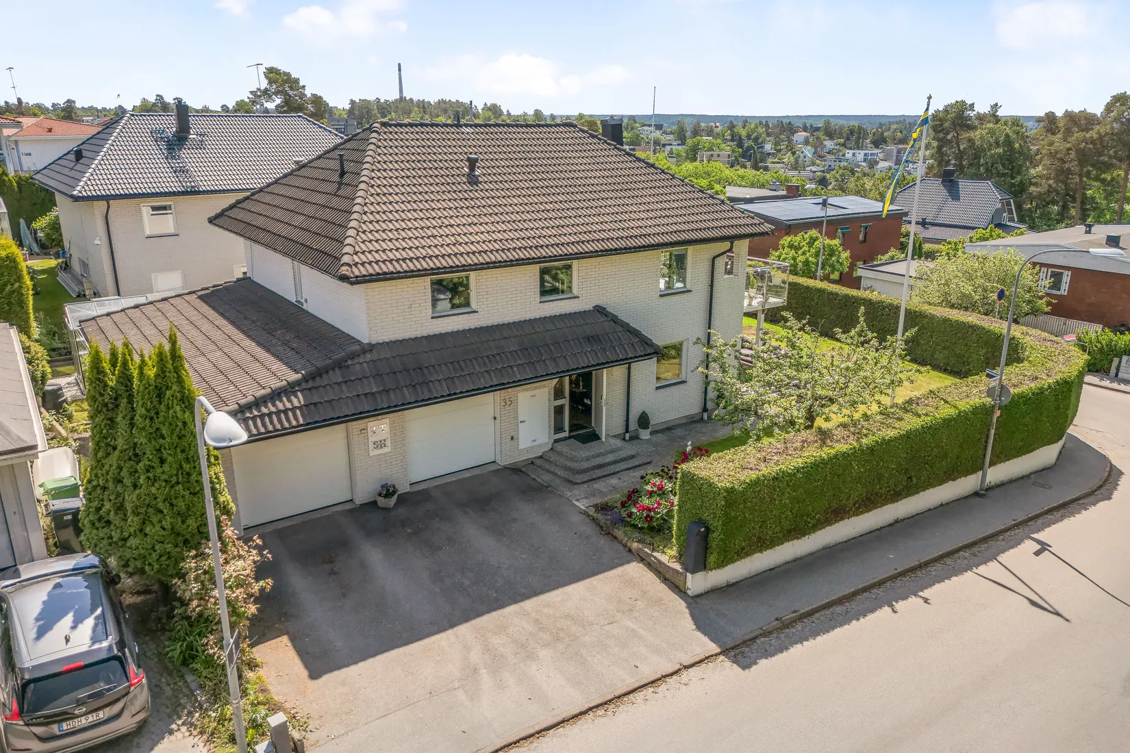 Villa, Brändövägen 35, Hässelby Södra Villastad, Stockholm