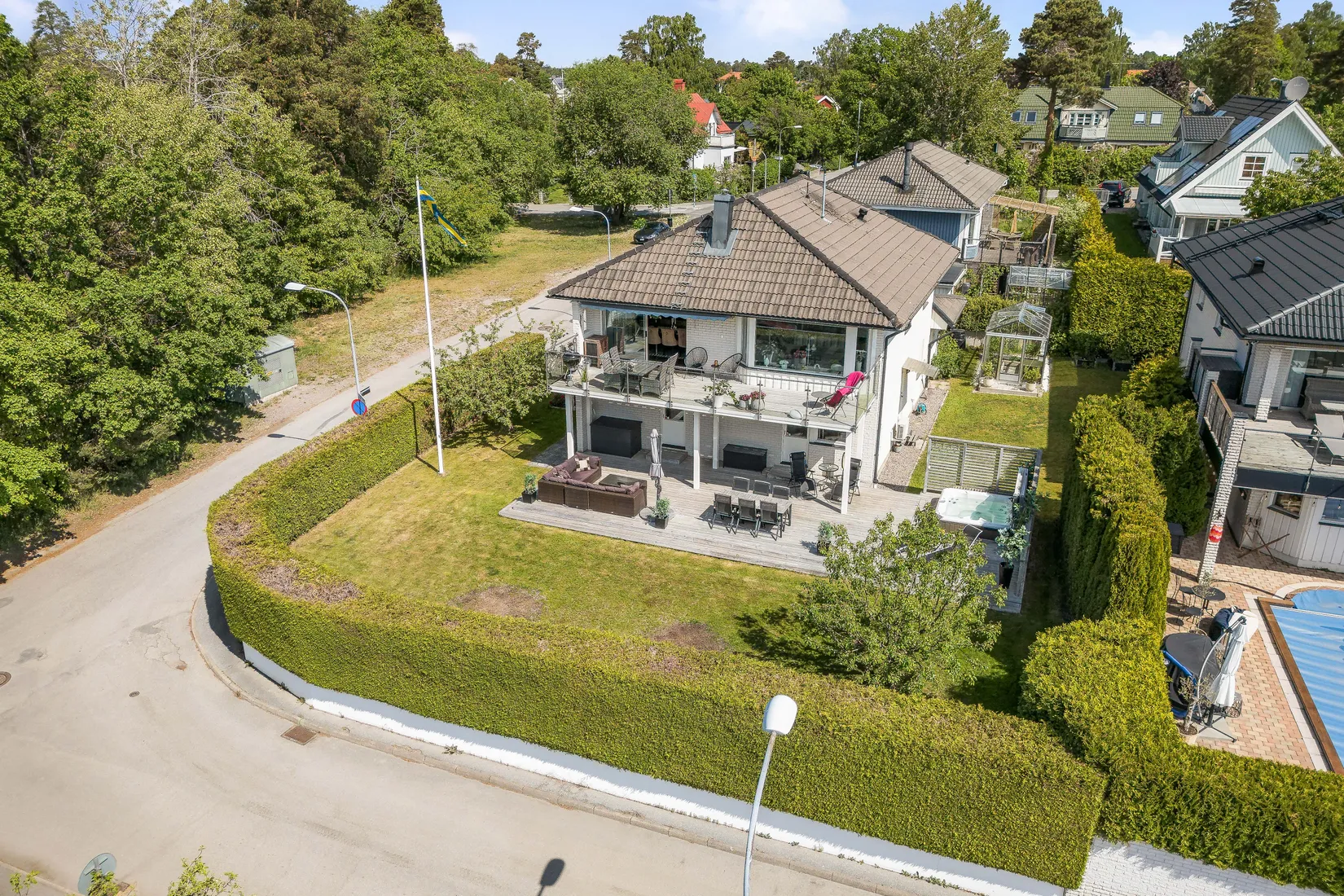 Villa, Brändövägen 35, Hässelby Södra Villastad, Stockholm