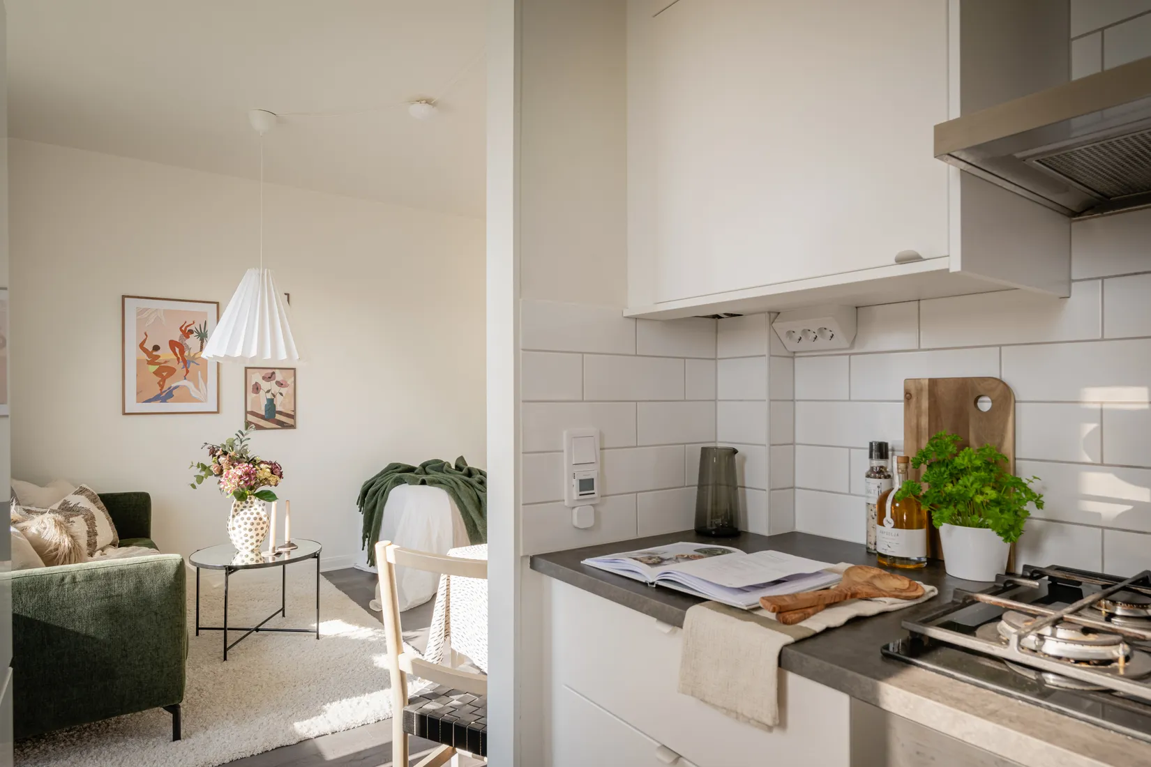Bostadsrätt, Bokbindarvägen 15, vån 3/3, Aspudden/Telefonplan/Hägerstensåsen, Stockholm