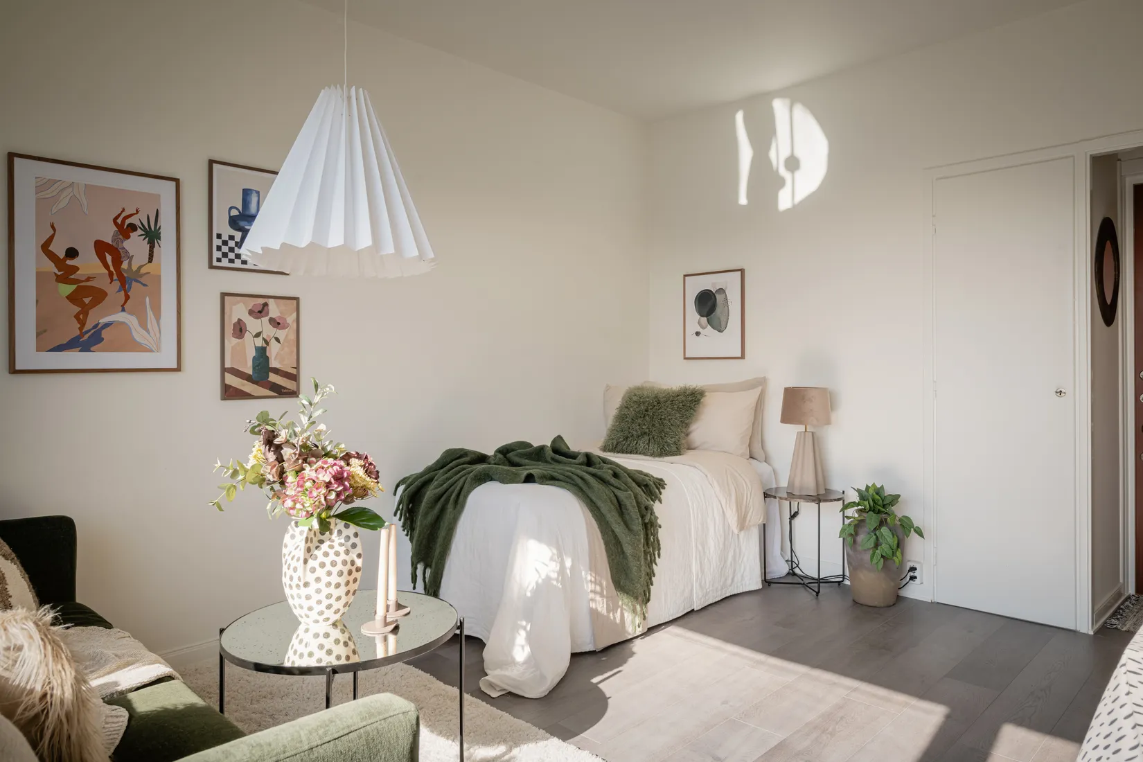 Bostadsrätt, Bokbindarvägen 15, vån 3/3, Aspudden/Telefonplan/Hägerstensåsen, Stockholm
