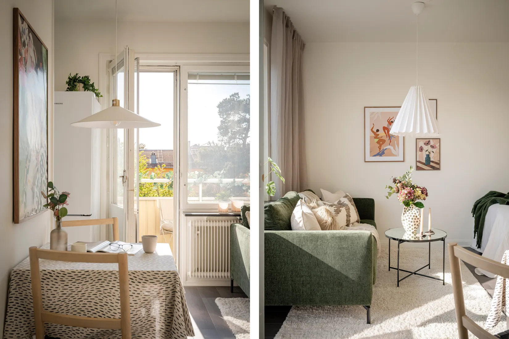 Bostadsrätt, Bokbindarvägen 15, vån 3/3, Aspudden/Telefonplan/Hägerstensåsen, Stockholm