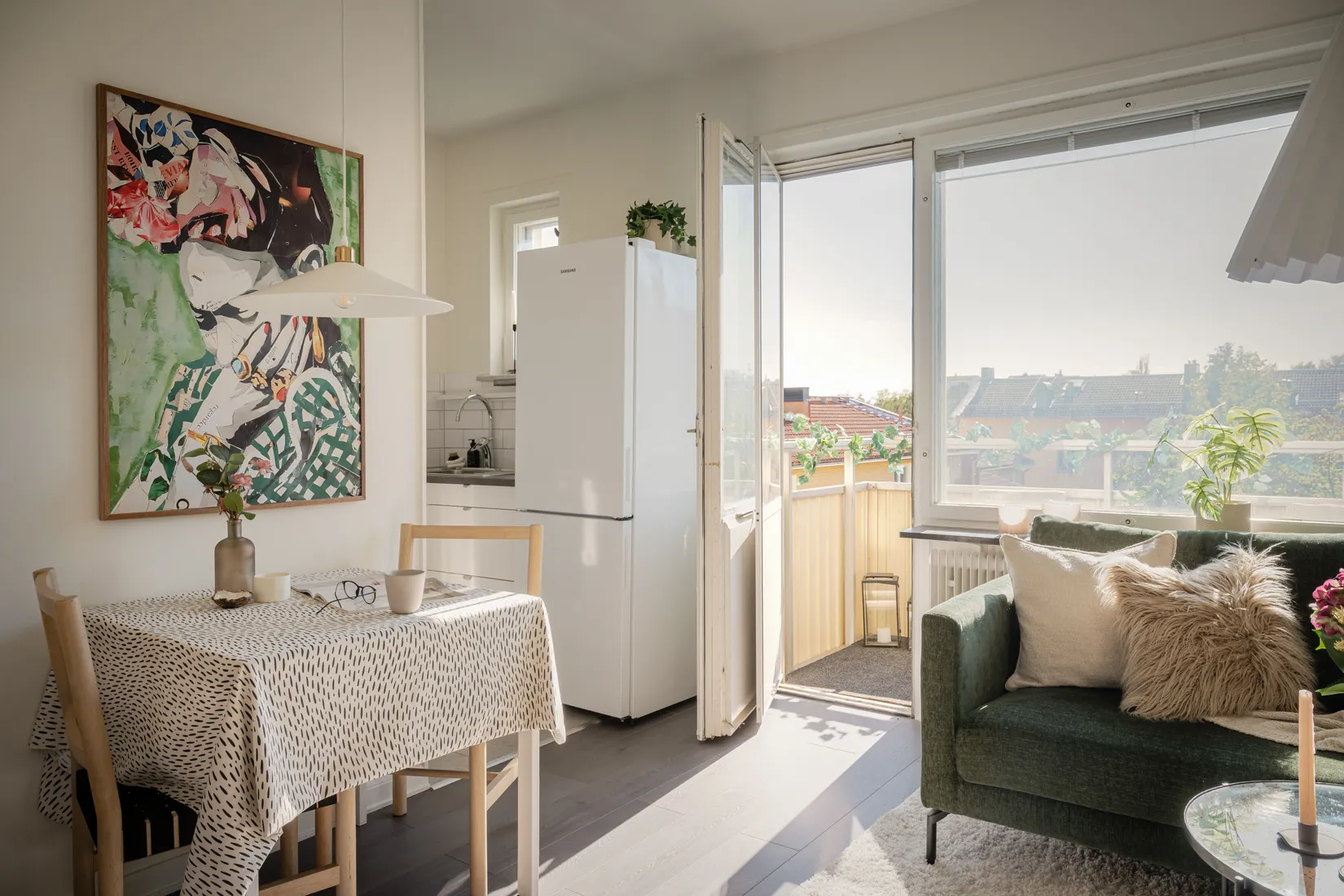 Bostadsrätt, Bokbindarvägen 15, vån 3/3, Aspudden/Telefonplan/Hägerstensåsen, Stockholm