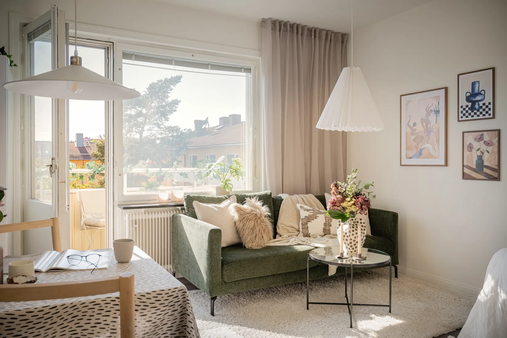 Bostadsrätt, Bokbindarvägen 15, vån 3/3, Aspudden/Telefonplan/Hägerstensåsen, Stockholm