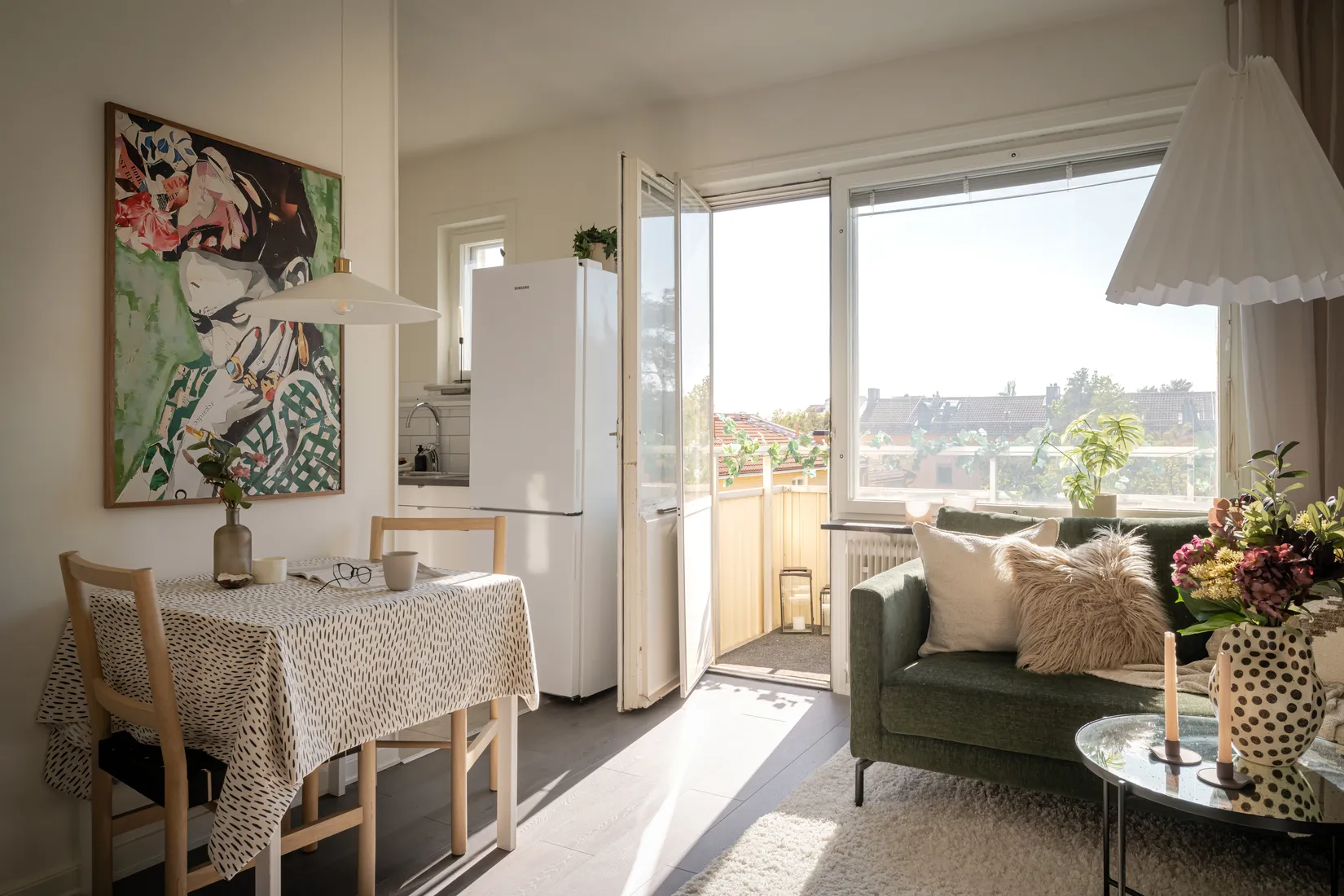 Bostadsrätt, Bokbindarvägen 15, vån 3/3, Aspudden/Telefonplan/Hägerstensåsen, Stockholm
