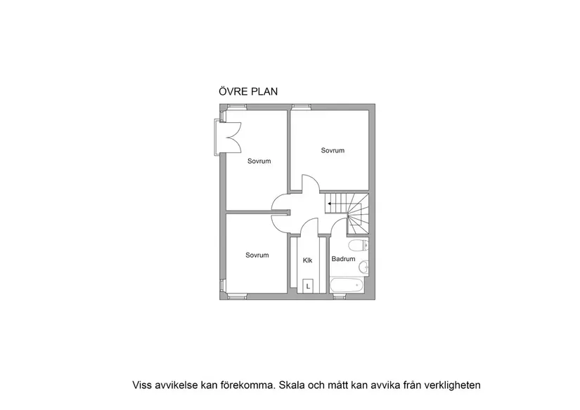 Villa, Radhus, Sikvägen 10, Håbo