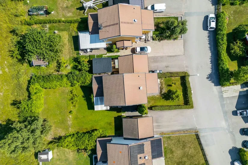 Villa, Radhus, Sikvägen 10, Håbo