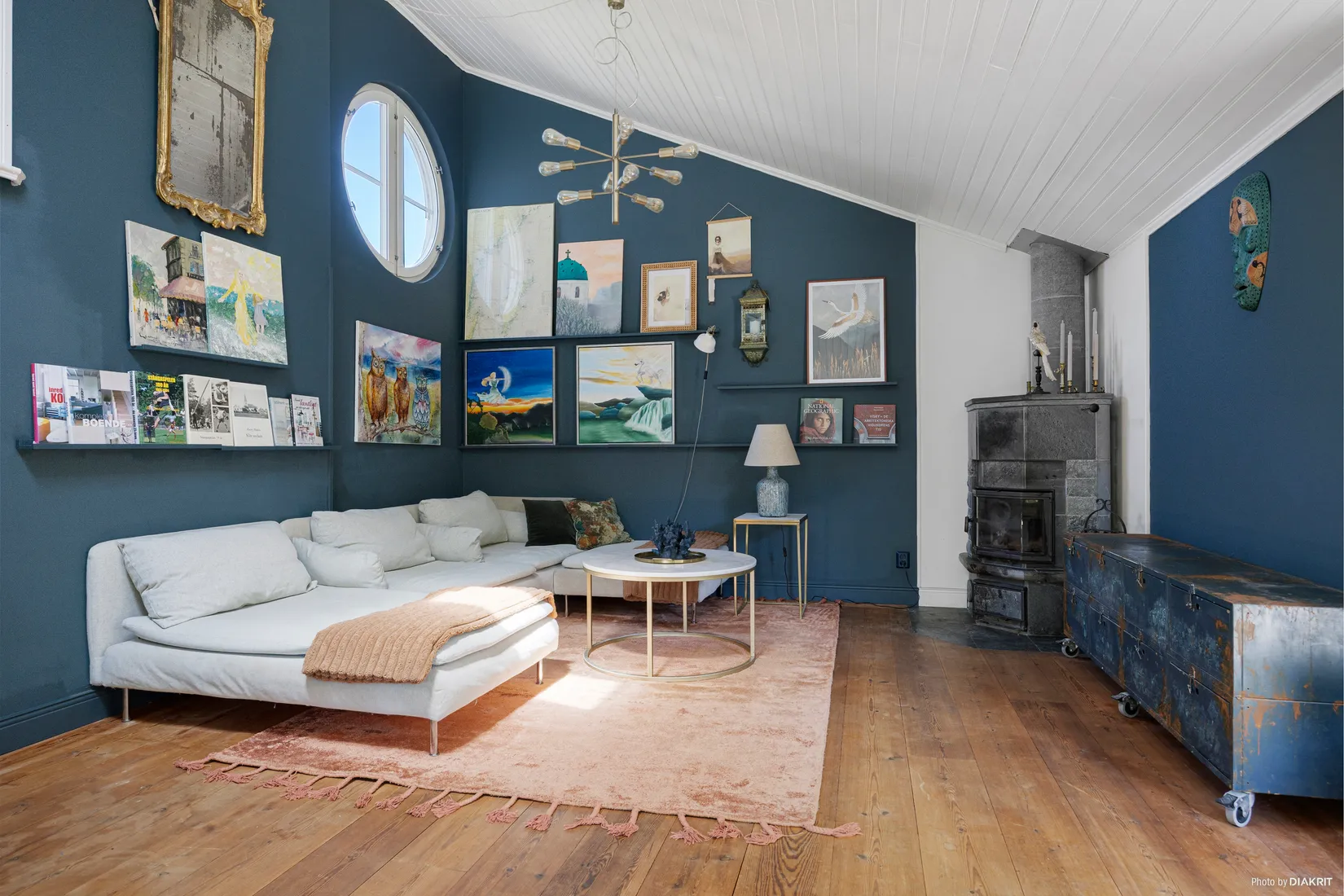 Villa, Liljewalchsvägen 17, Länna, Gotland
