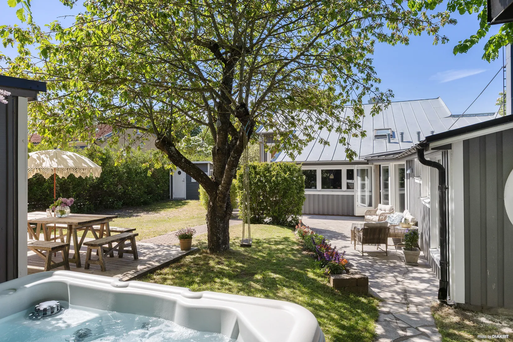 Villa, Liljewalchsvägen 17, Länna, Gotland