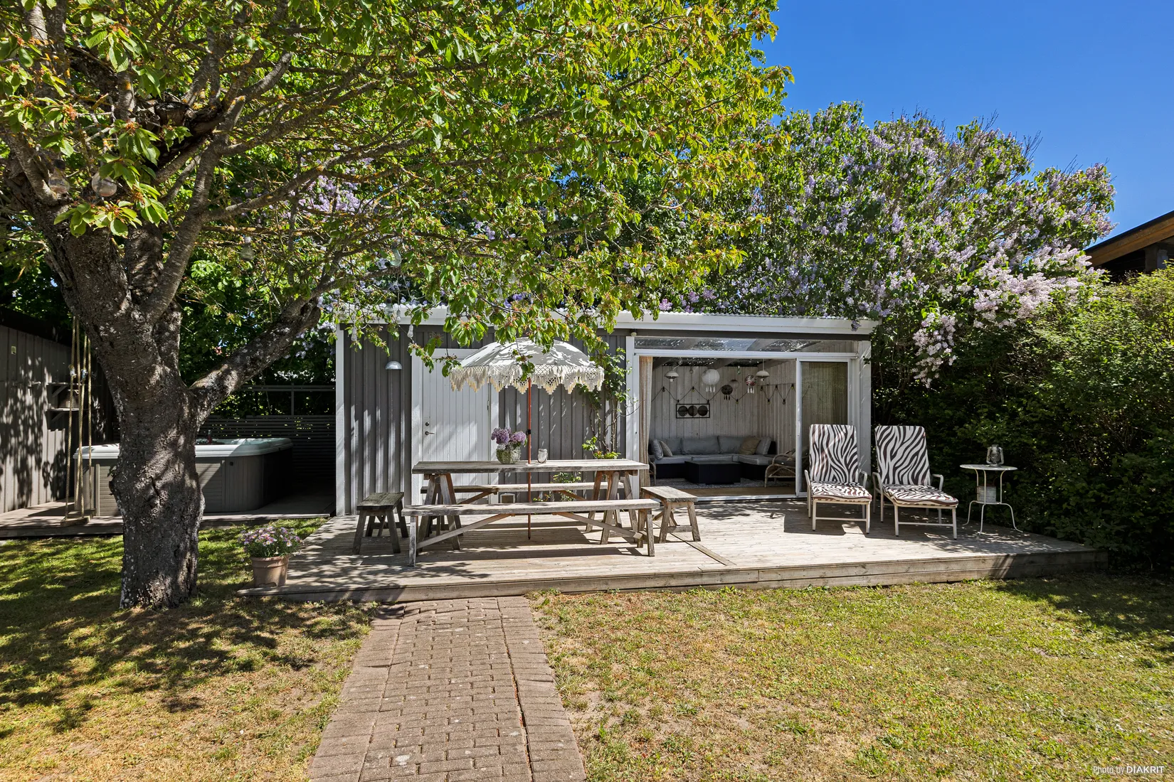 Villa, Liljewalchsvägen 17, Länna, Gotland