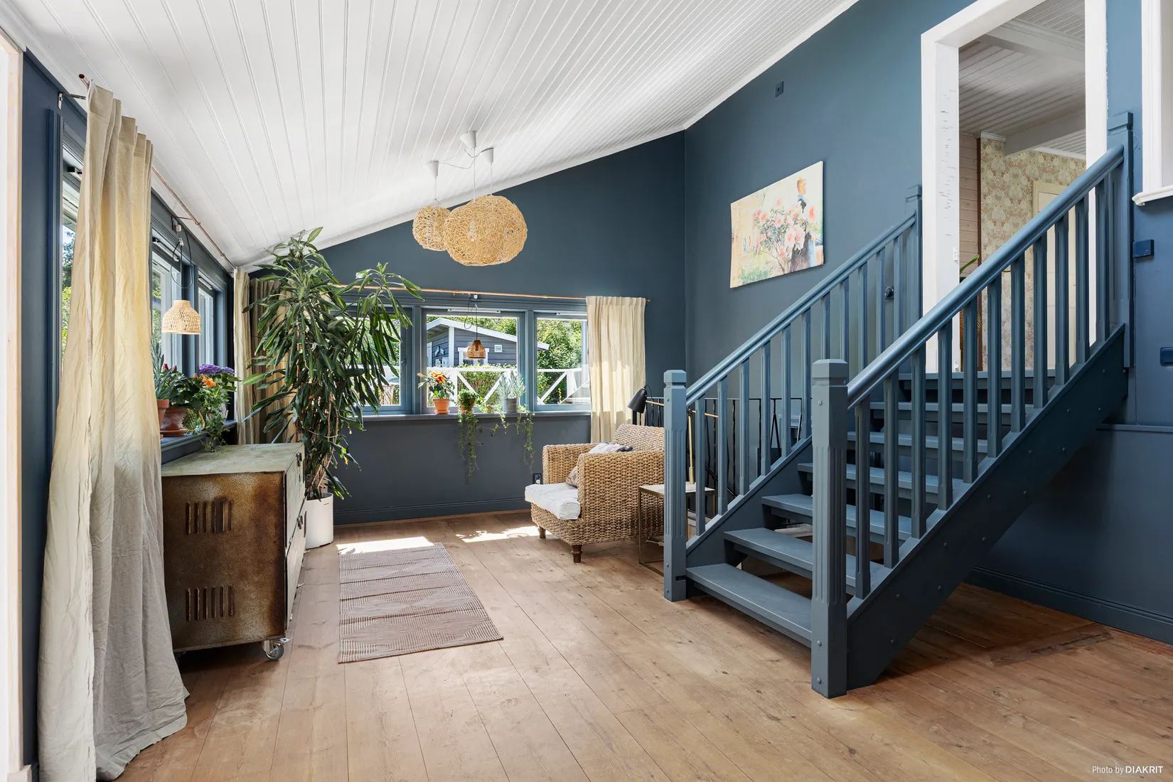 Villa, Liljewalchsvägen 17, Länna, Gotland