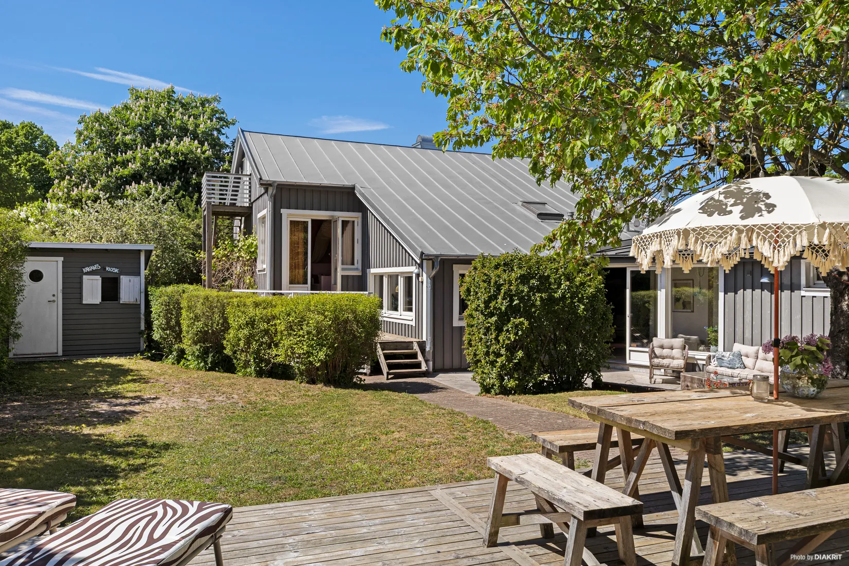 Villa, Liljewalchsvägen 17, Länna, Gotland