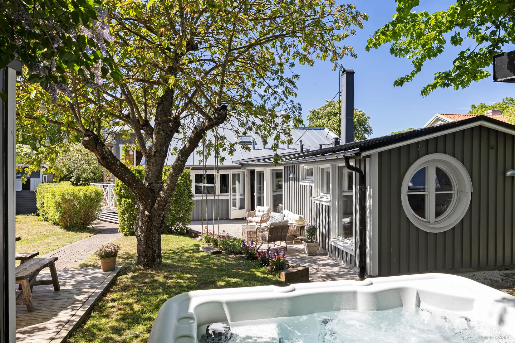 Villa, Liljewalchsvägen 17, Länna, Gotland