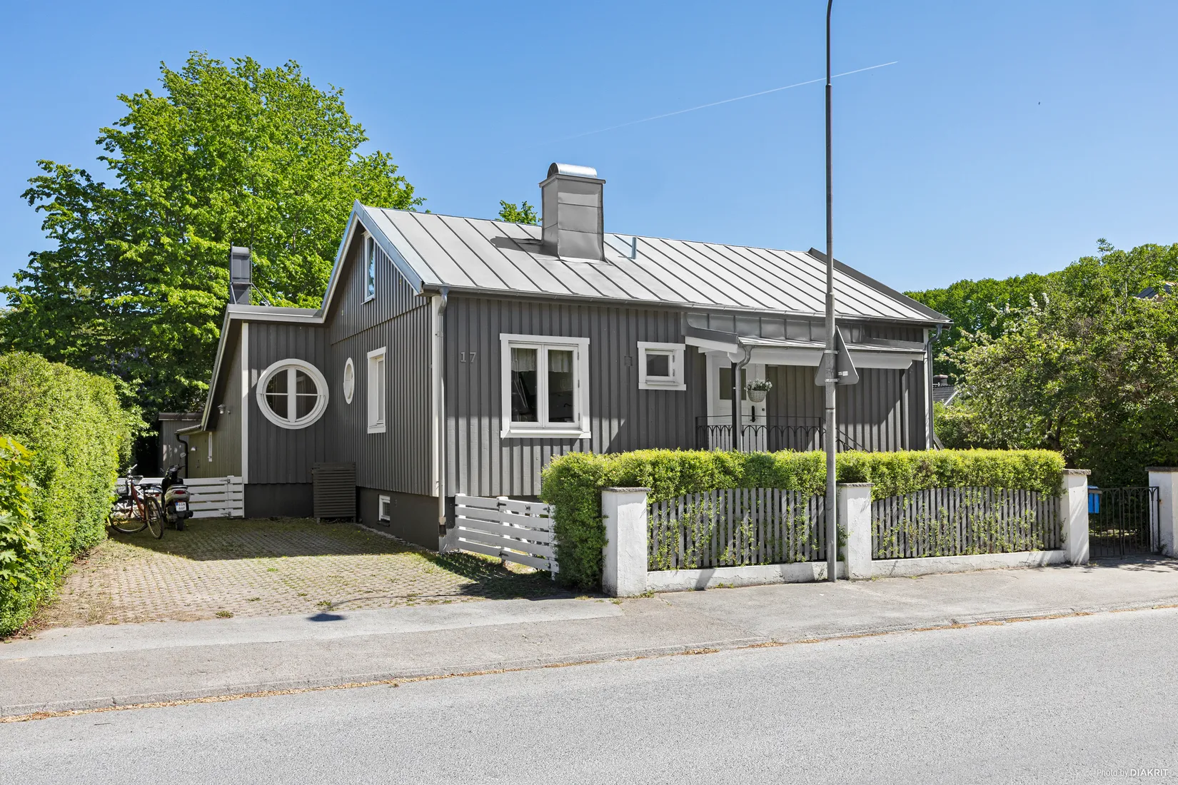 Villa, Liljewalchsvägen 17, Länna, Gotland