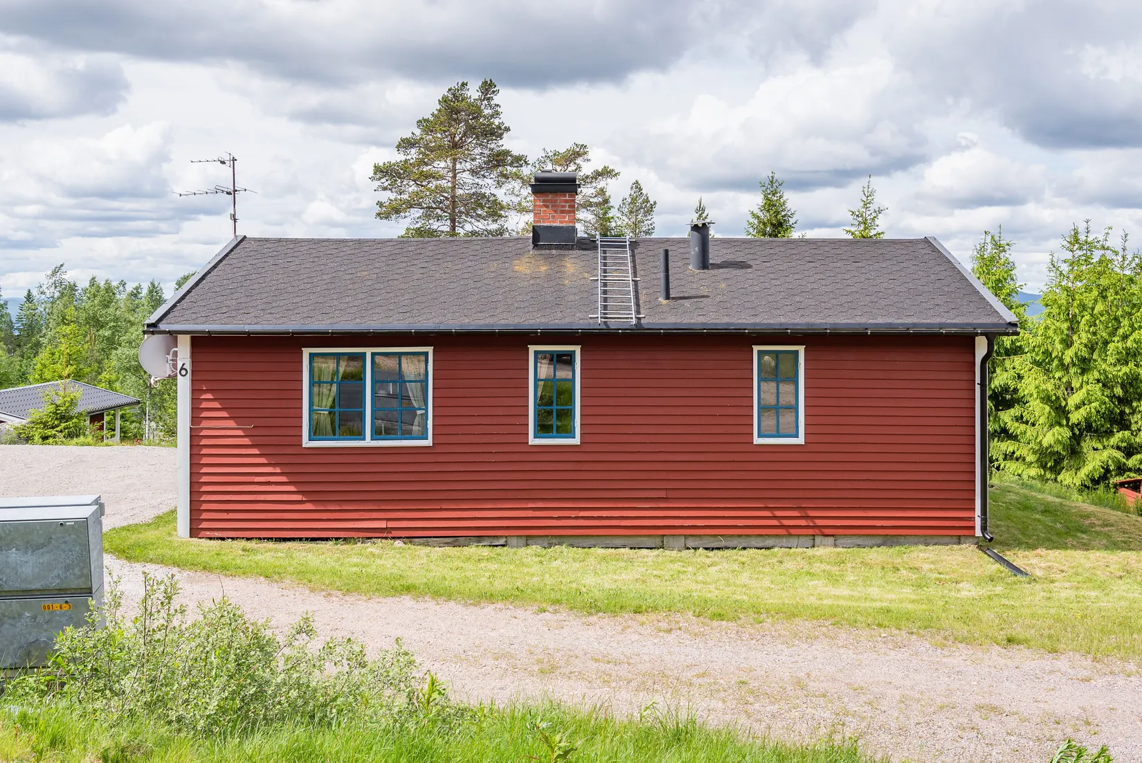 Villa, Enestigen 6, Torsby