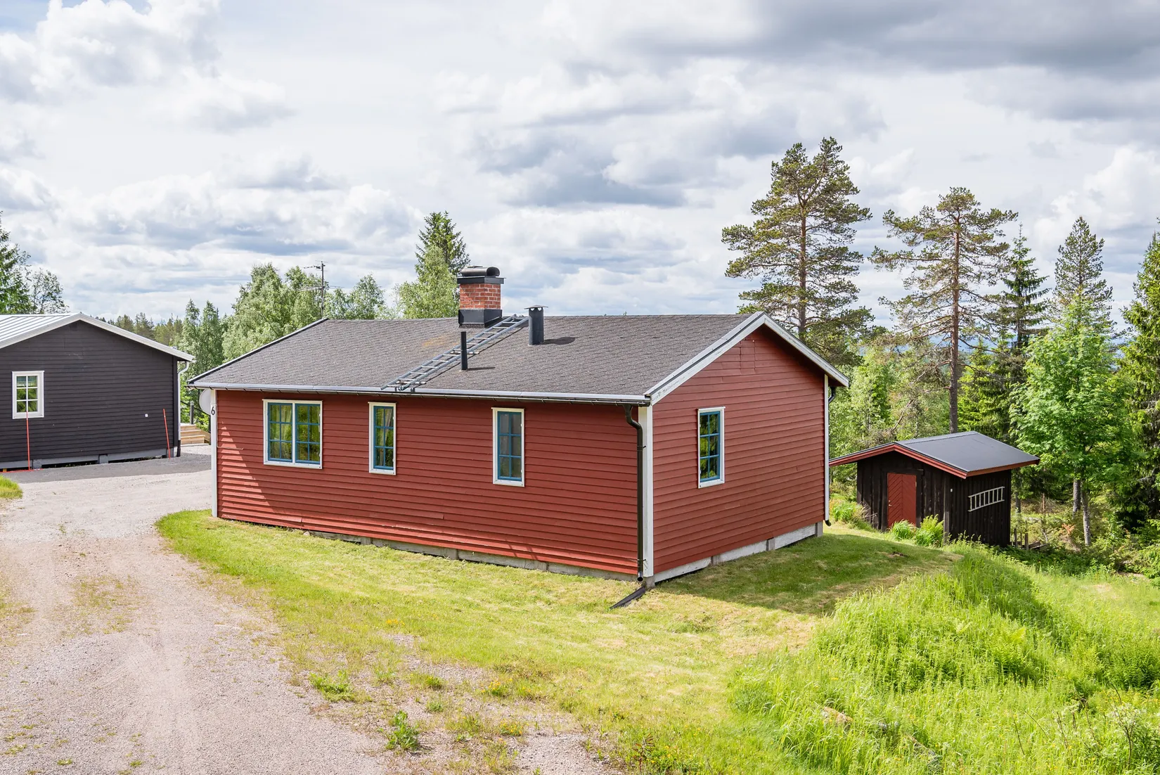 Villa, Enestigen 6, Torsby