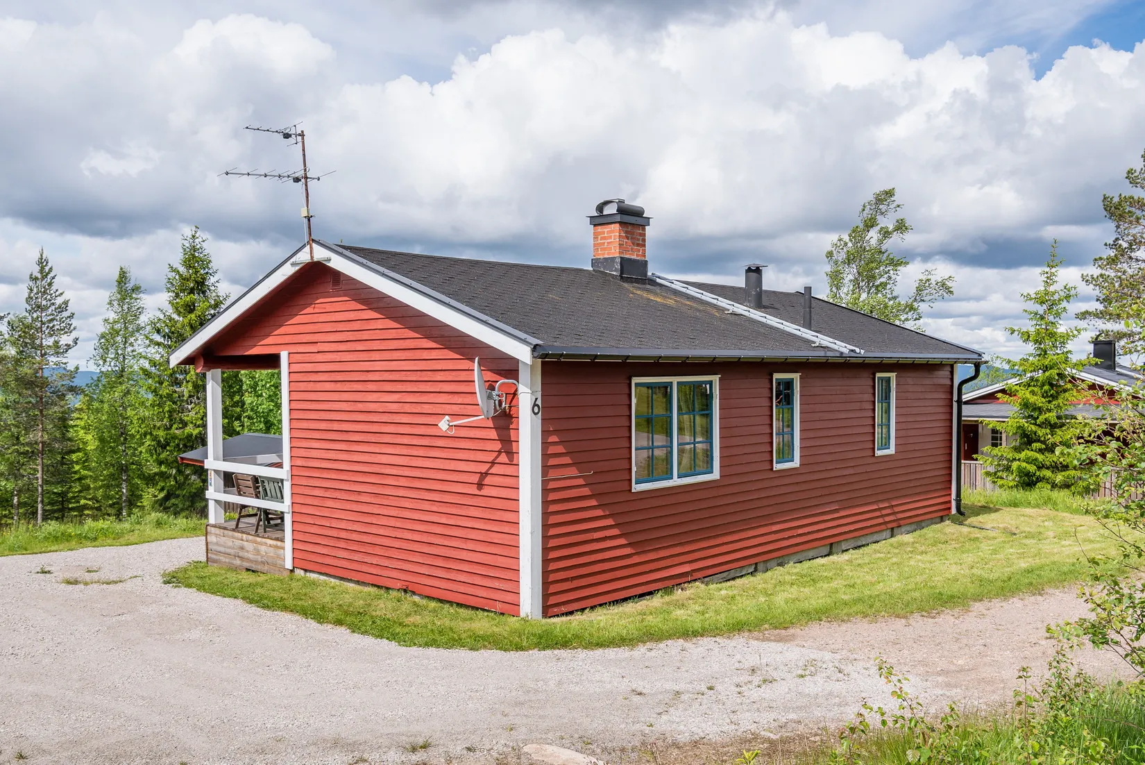 Villa, Enestigen 6, Torsby