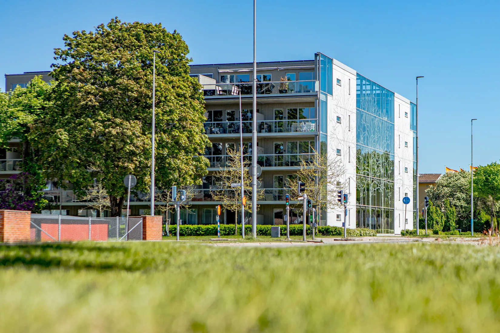 Bostadsrätt, Nyhemsgatan 16, Centralt/Högskolan, Halmstad