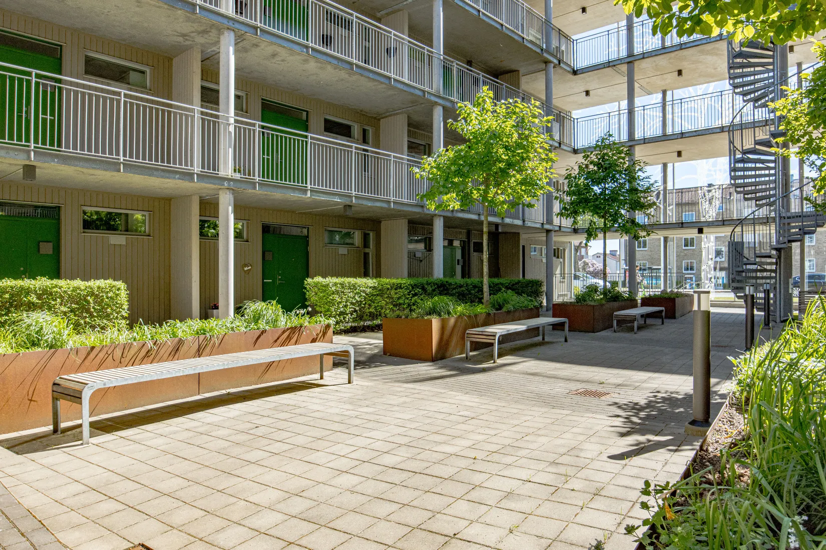 Bostadsrätt, Nyhemsgatan 16, Centralt/Högskolan, Halmstad