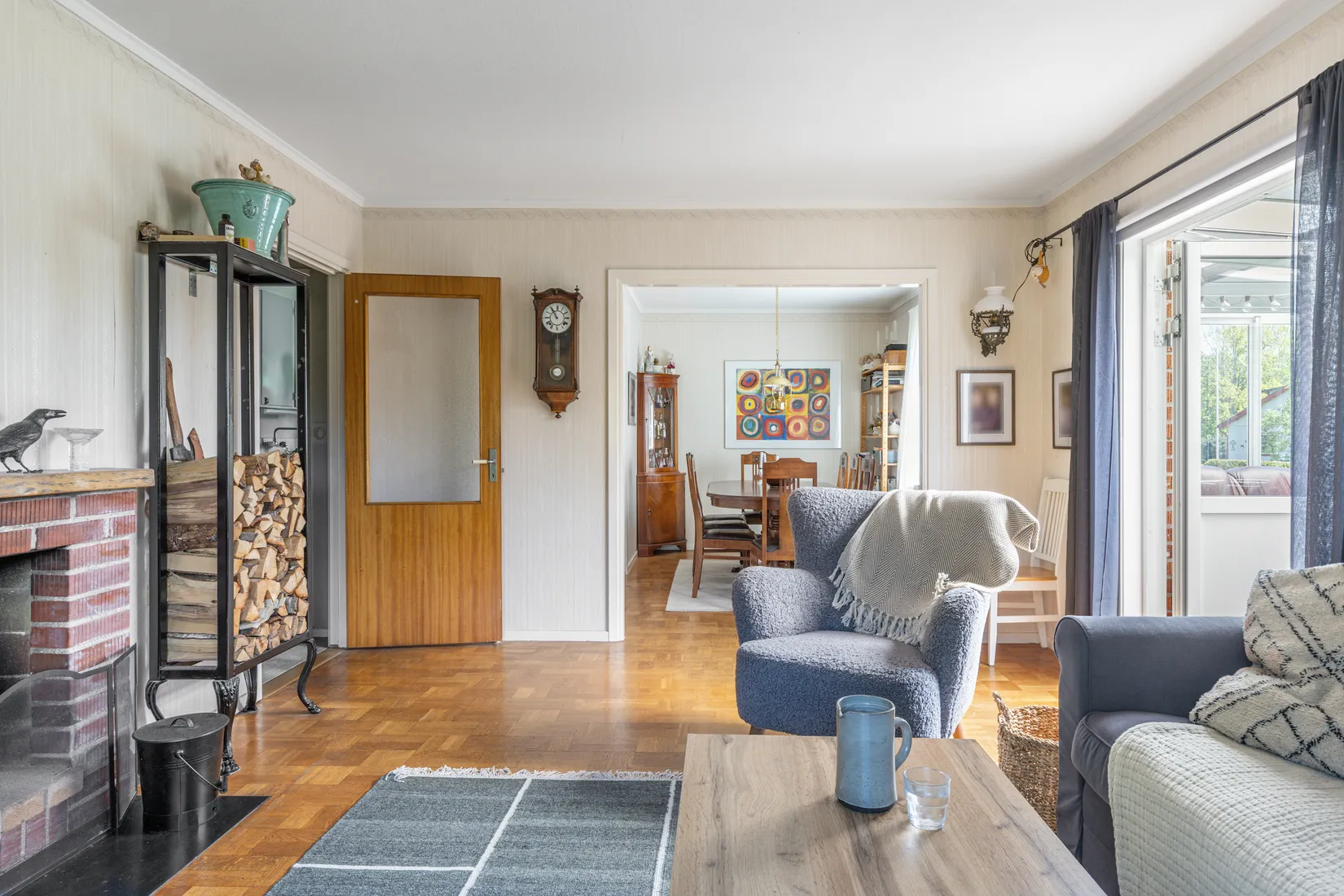 Villa, Gamla Kongavägen 32, Backaryd, Ronneby