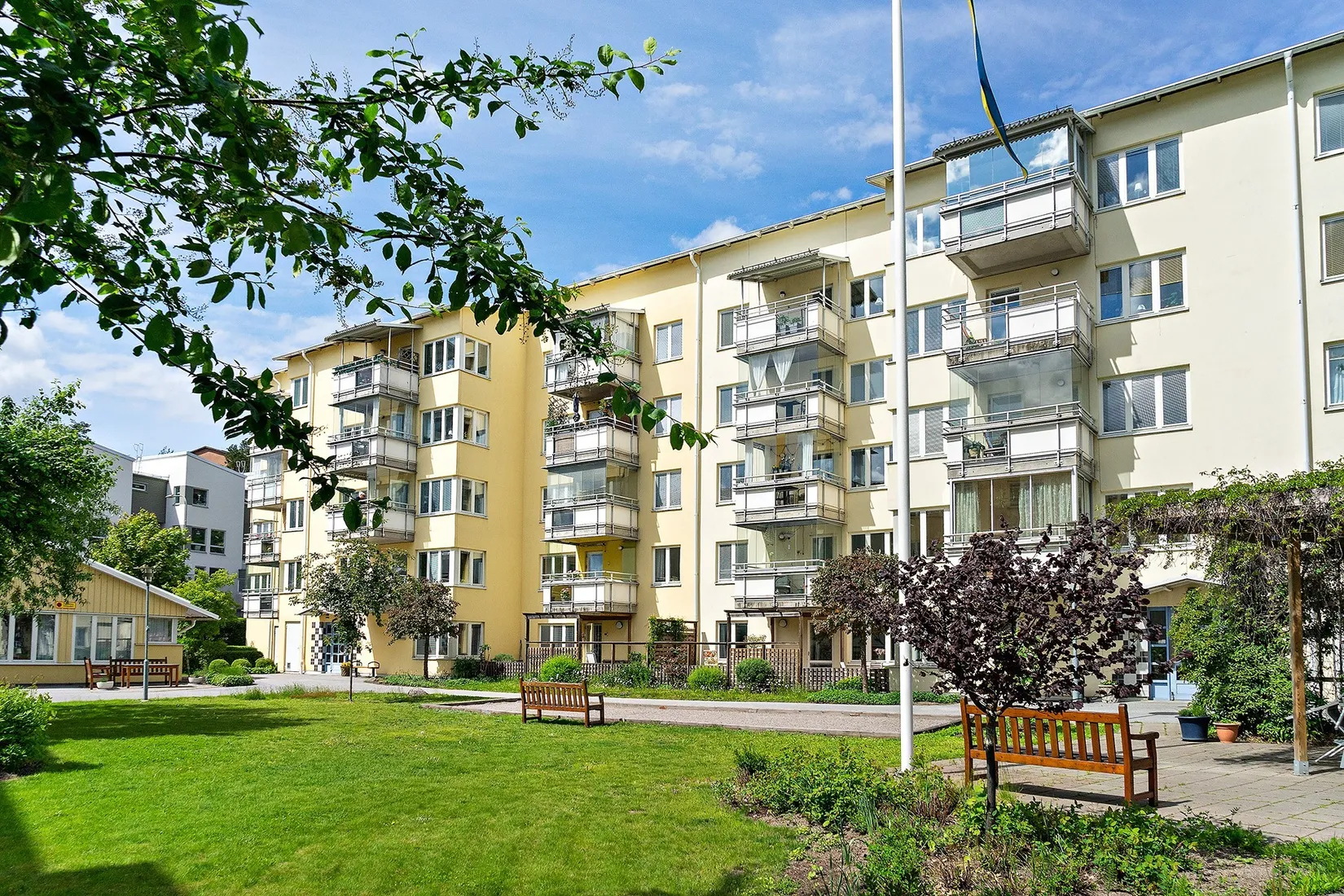 Bostadsrätt, Finn Malmgrens Väg 1A, Hammarbyhöjden, Stockholm