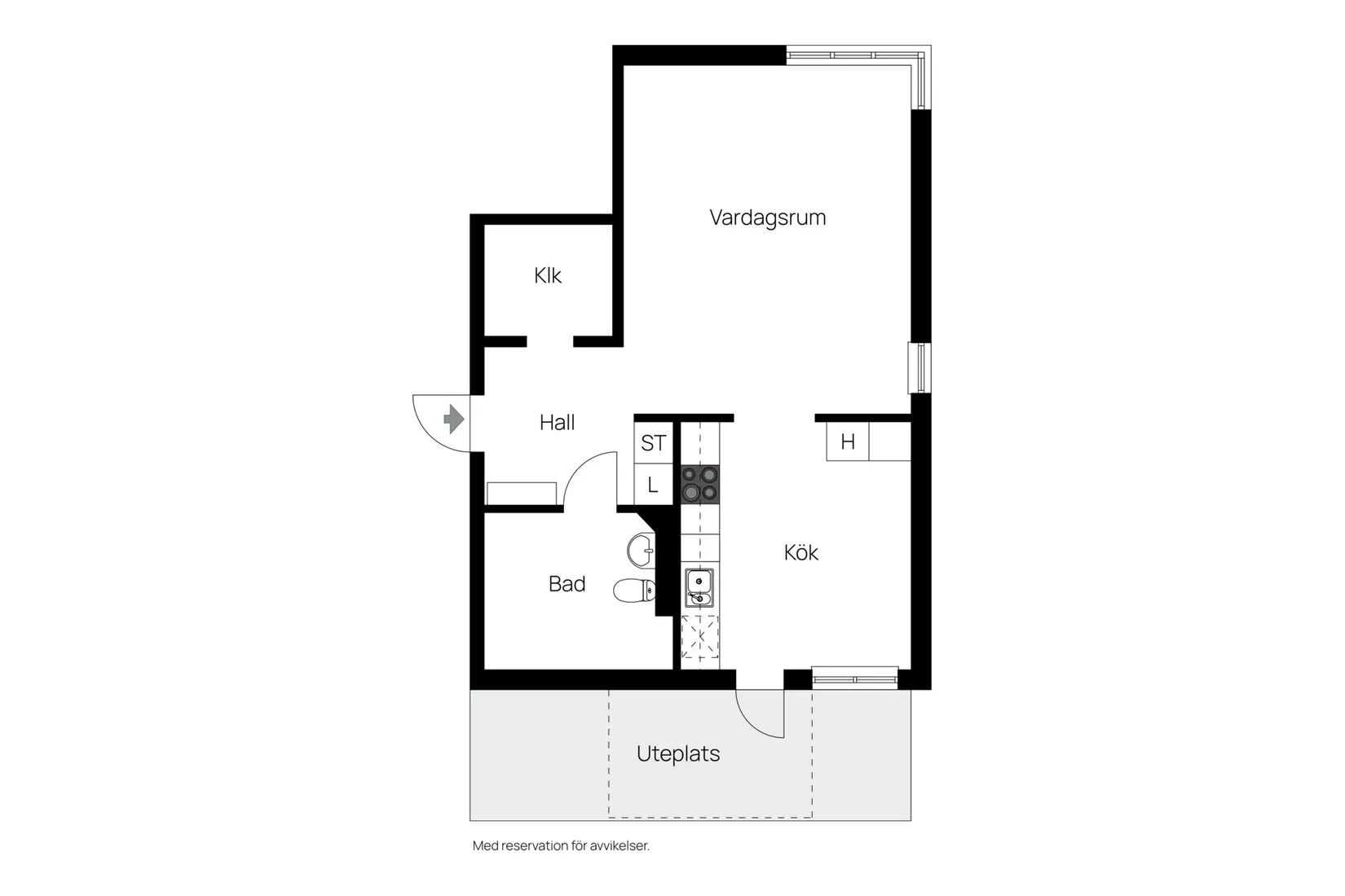 Bostadsrätt, Finn Malmgrens Väg 1A, Hammarbyhöjden, Stockholm