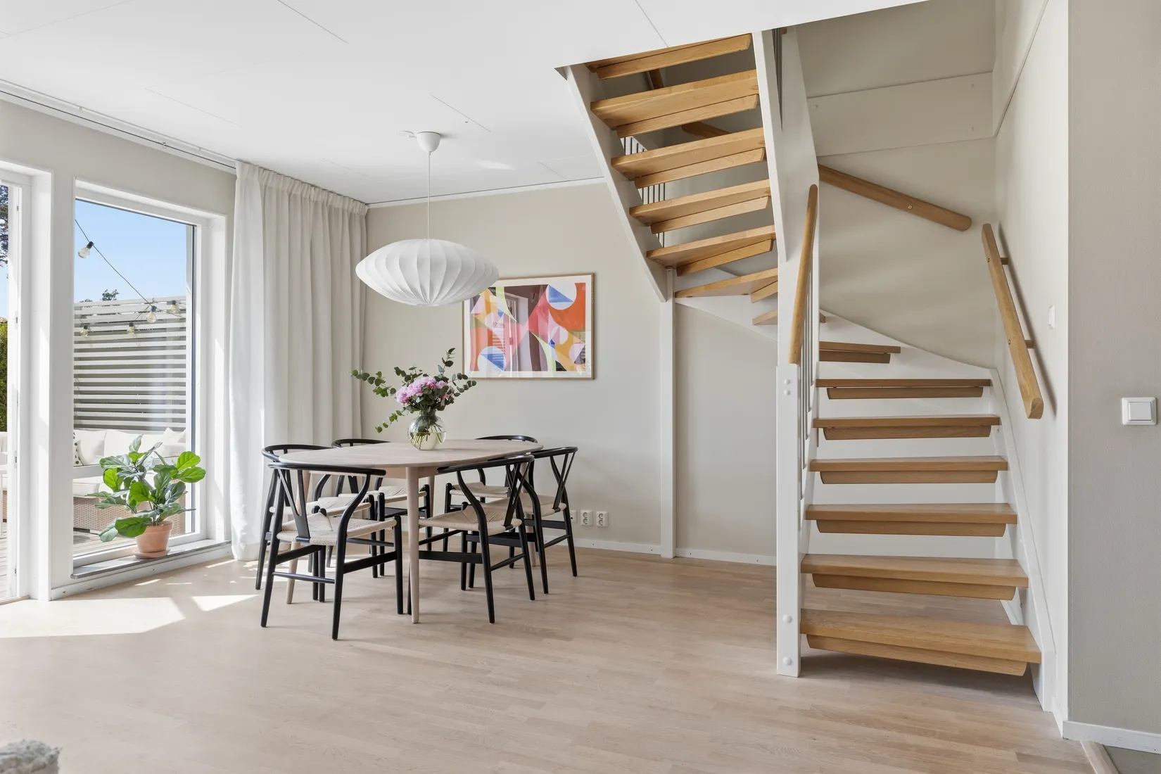 Villa, Radhus, Gåsörtsvägen 3, Ursvik, Sundbyberg
