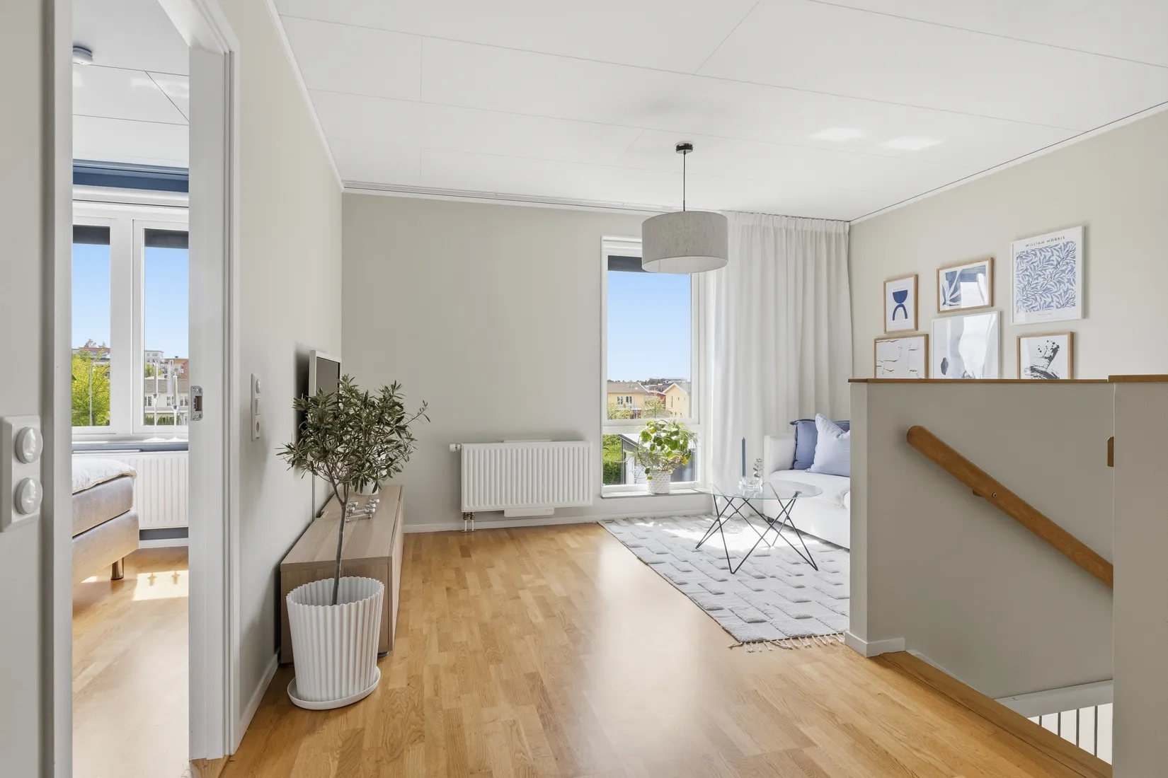 Villa, Radhus, Gåsörtsvägen 3, Ursvik, Sundbyberg