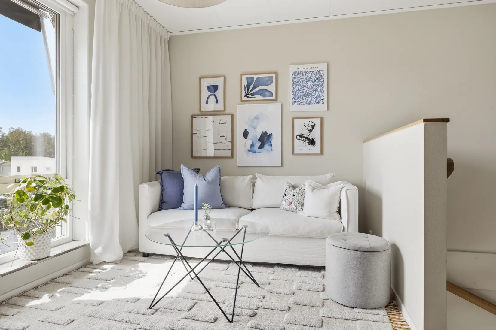Villa, Radhus, Gåsörtsvägen 3, Ursvik, Sundbyberg