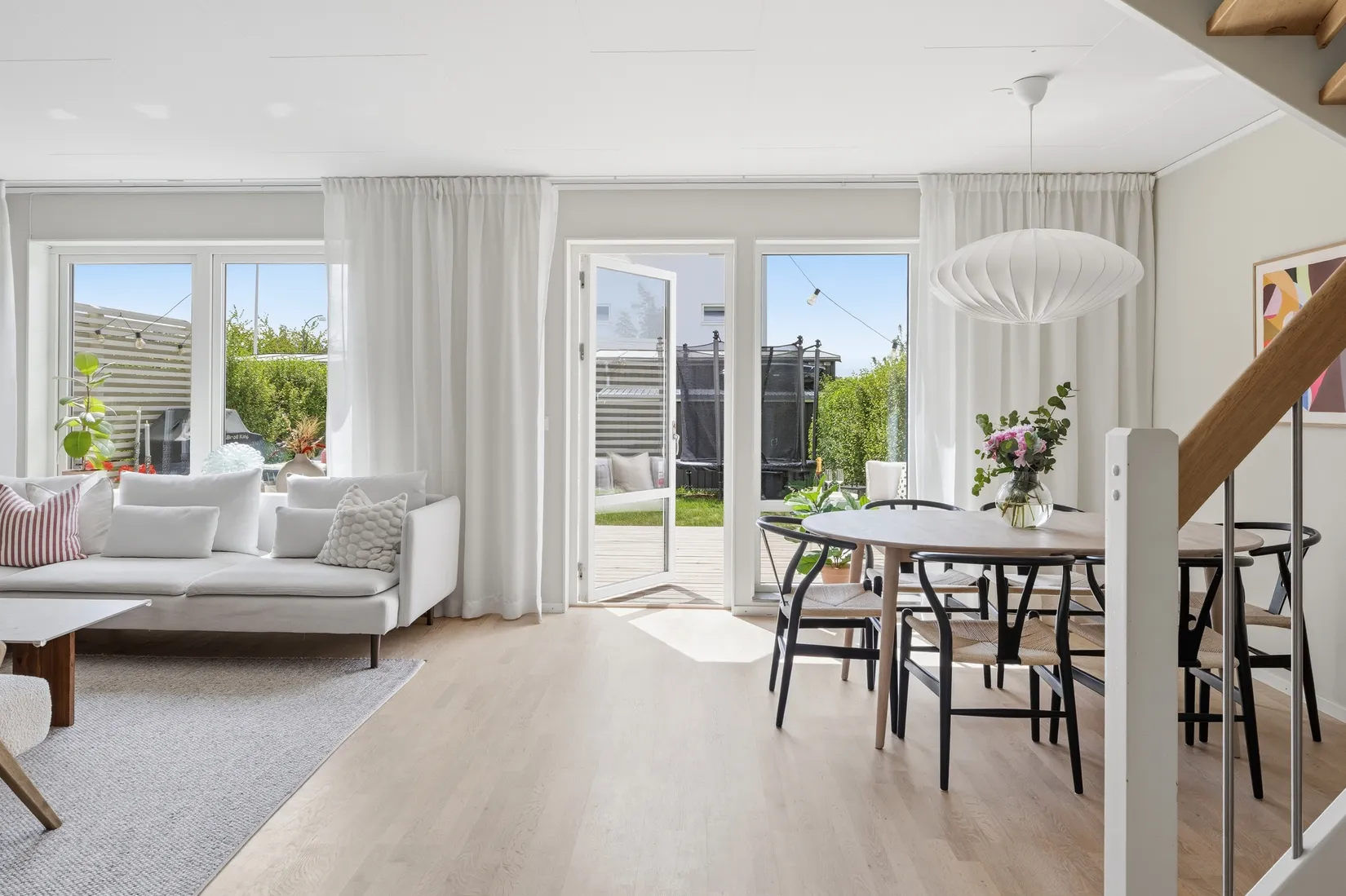 Villa, Radhus, Gåsörtsvägen 3, Ursvik, Sundbyberg