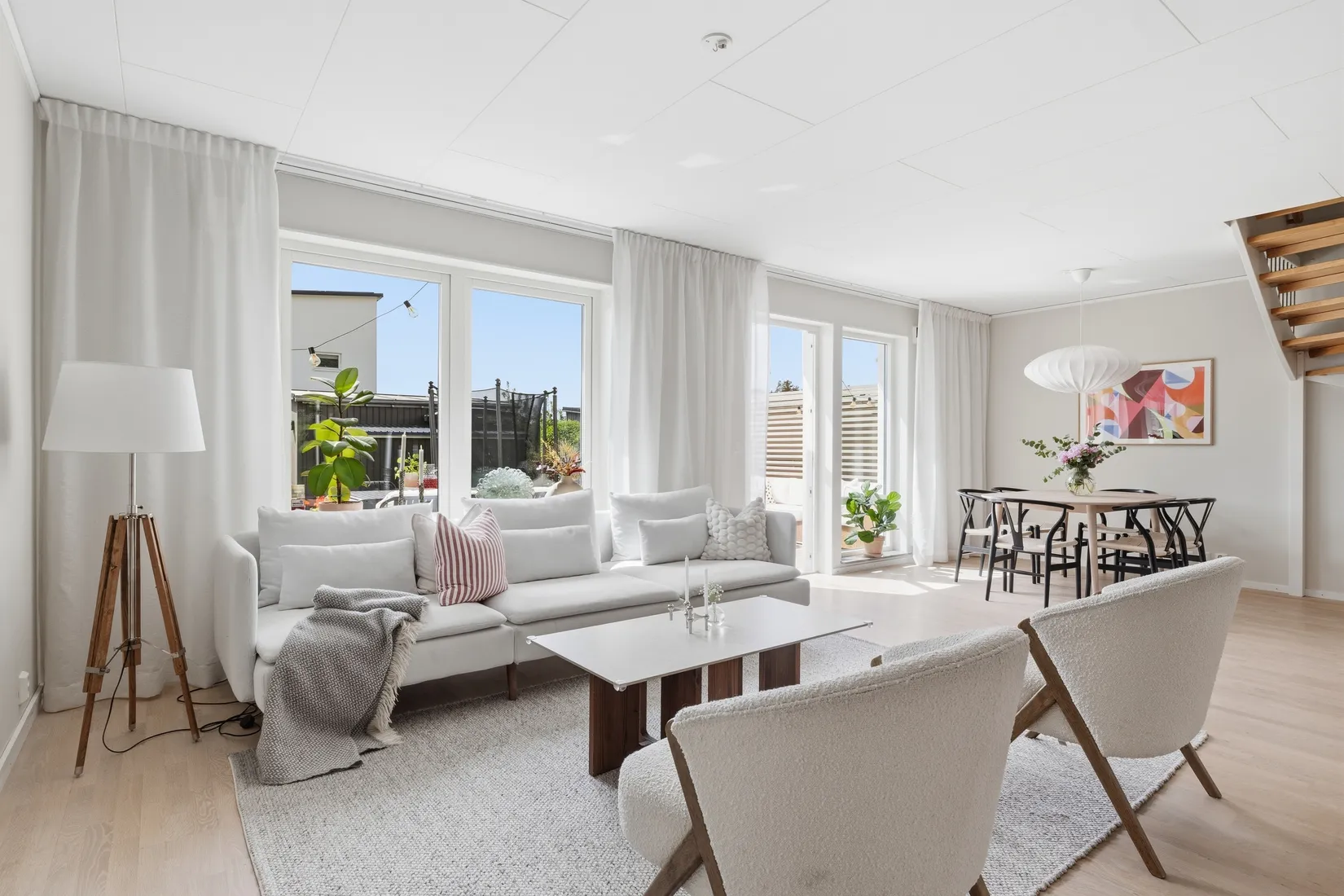 Villa, Radhus, Gåsörtsvägen 3, Ursvik, Sundbyberg