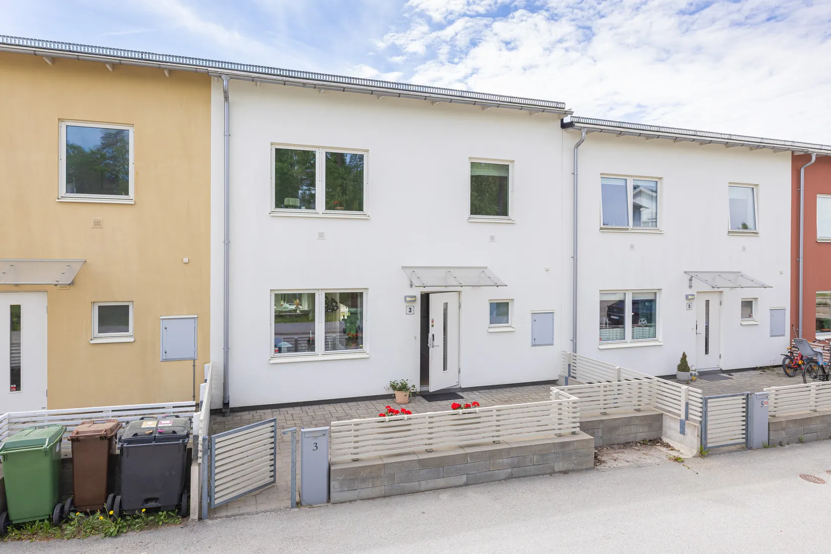 Villa, Radhus, Gåsörtsvägen 3, Ursvik, Sundbyberg