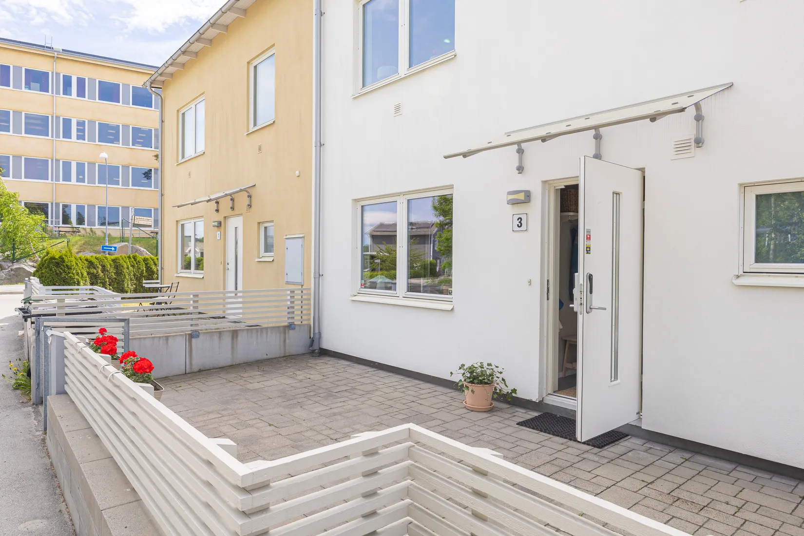 Villa, Radhus, Gåsörtsvägen 3, Ursvik, Sundbyberg