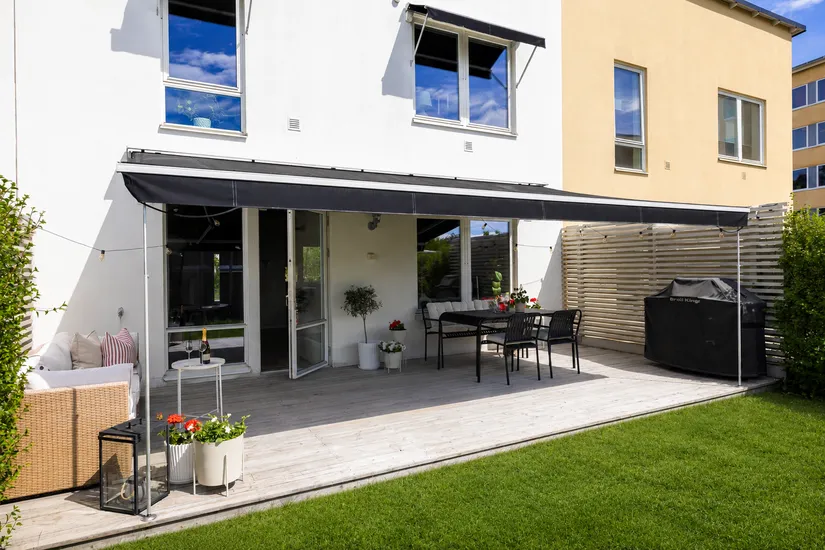 Villa, Radhus, Gåsörtsvägen 3, Ursvik, Sundbyberg
