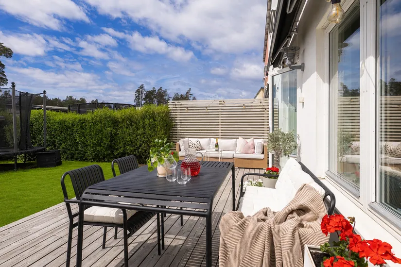 Villa, Radhus, Gåsörtsvägen 3, Ursvik, Sundbyberg