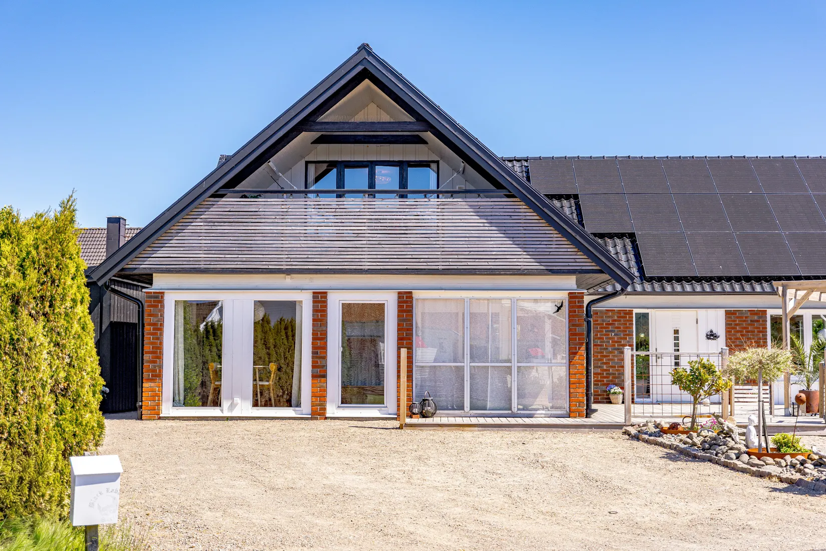 Villa, Svarteskärsvägen 6, Näset, Falkenberg