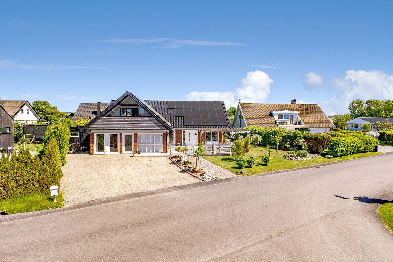 Villa, Svarteskärsvägen 6, Näset, Falkenberg