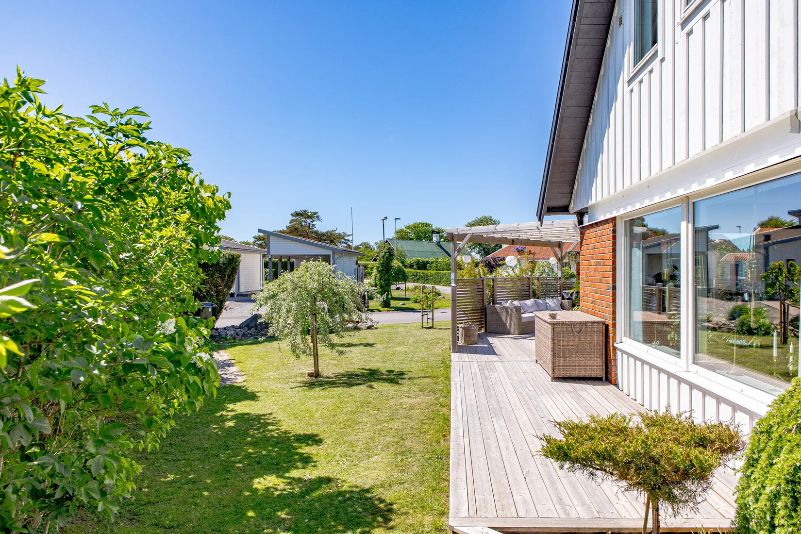 Villa, Svarteskärsvägen 6, Näset, Falkenberg