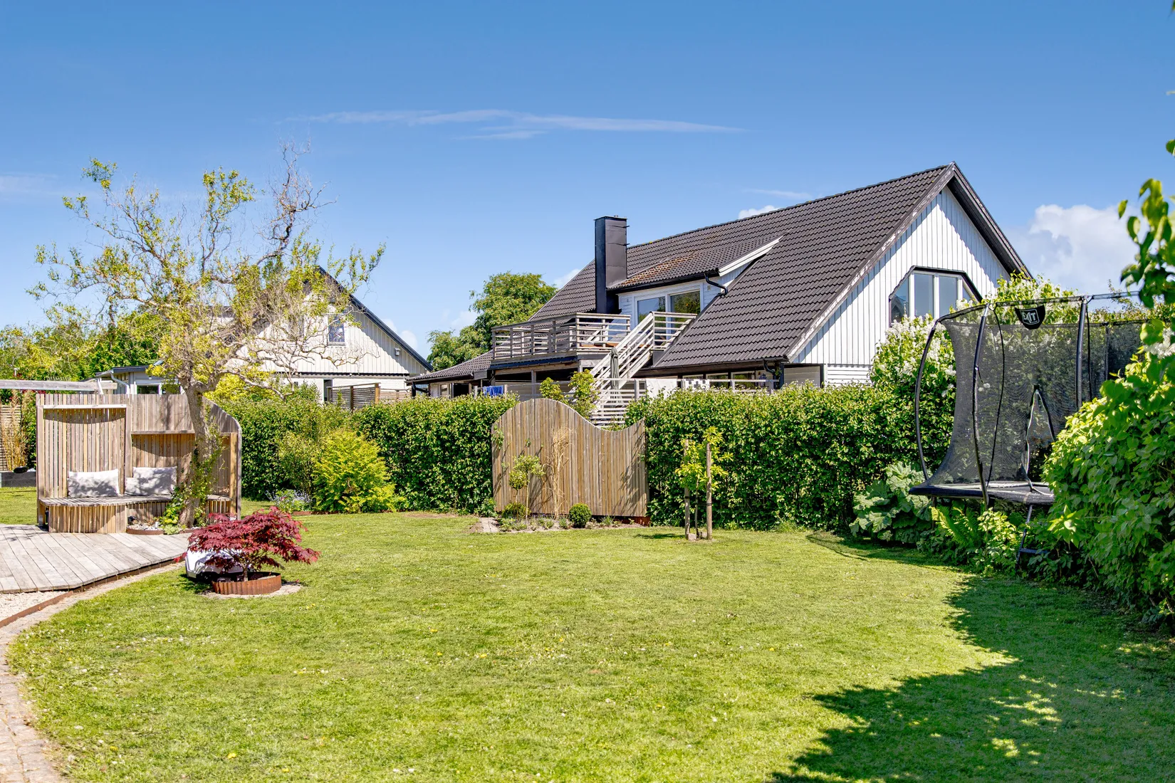 Villa, Svarteskärsvägen 6, Näset, Falkenberg