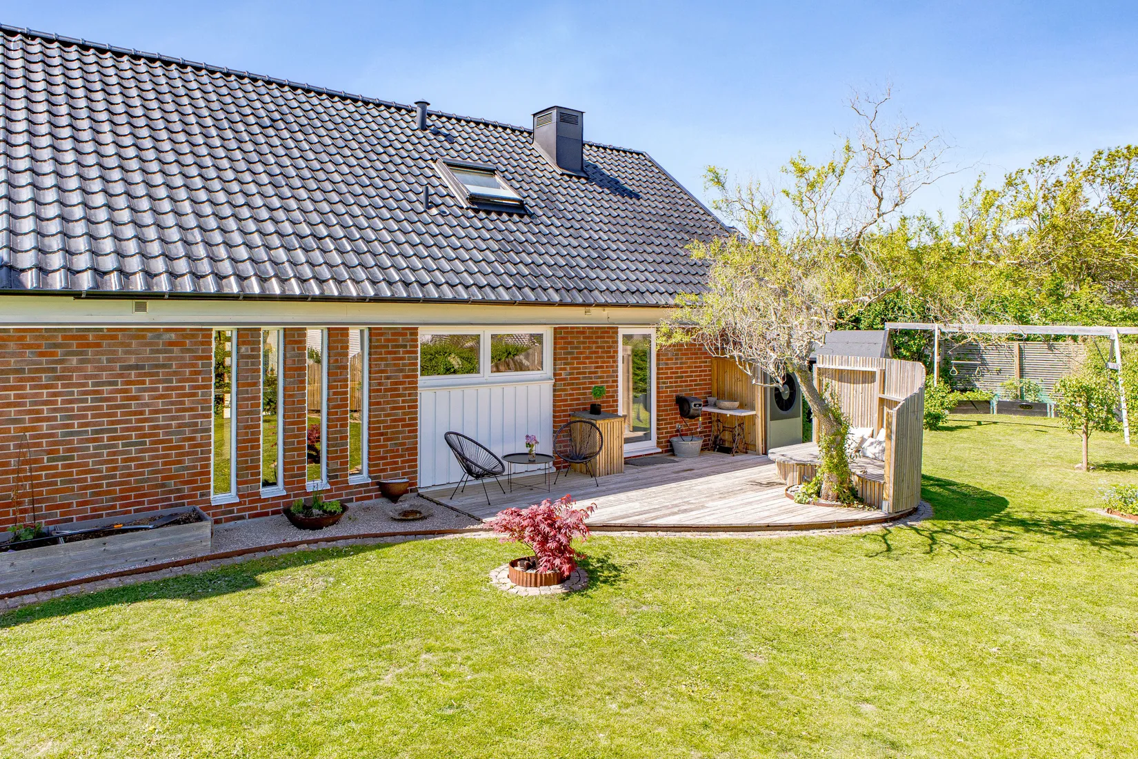 Villa, Svarteskärsvägen 6, Näset, Falkenberg