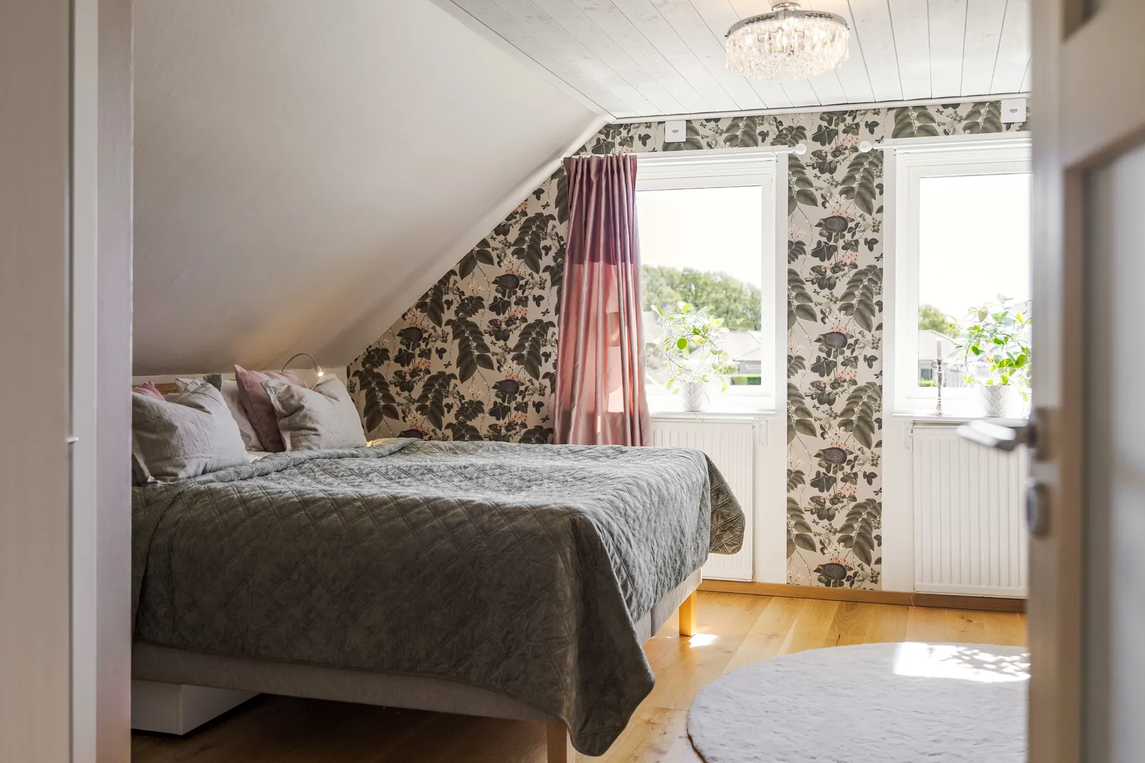 Villa, Svarteskärsvägen 6, Näset, Falkenberg